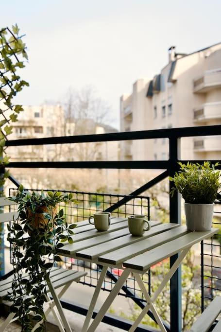 Parisian Style Apartment メゾン・アルフォール エクステリア 写真